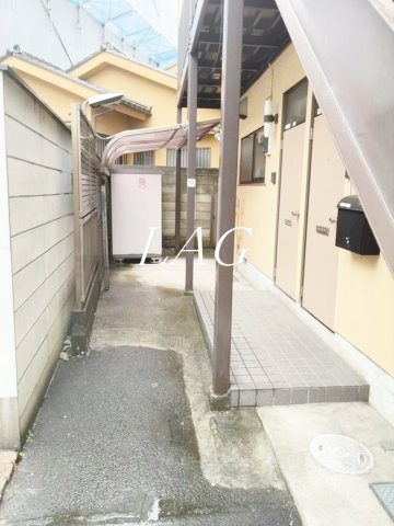 その他共有部分　駐輪場です。