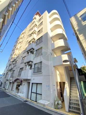 建物外観　スカイコート後楽園II