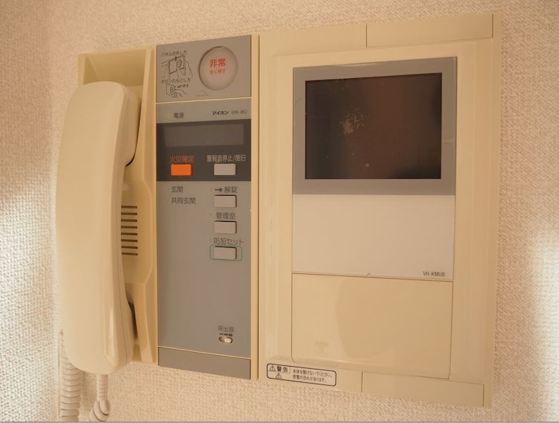 セキュリティ　★TVモニターホン完備★
