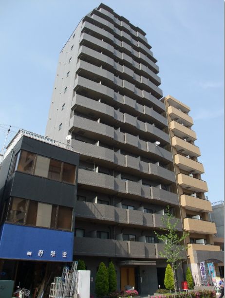 建物外観　★外壁タイル張り★
