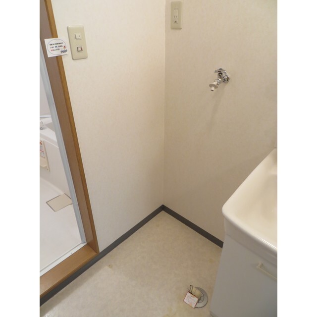 その他設備　室内洗濯機置場