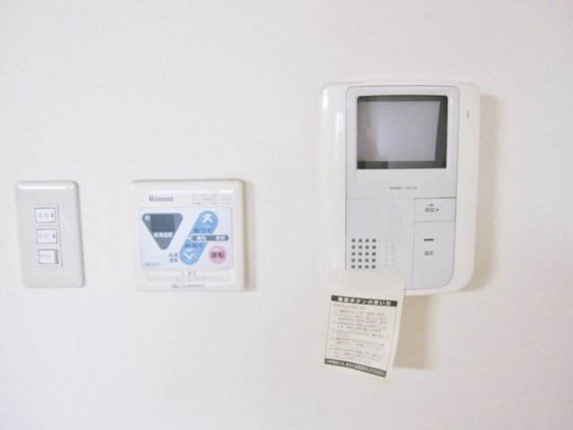 セキュリティ　※別号室の参考写真です。
