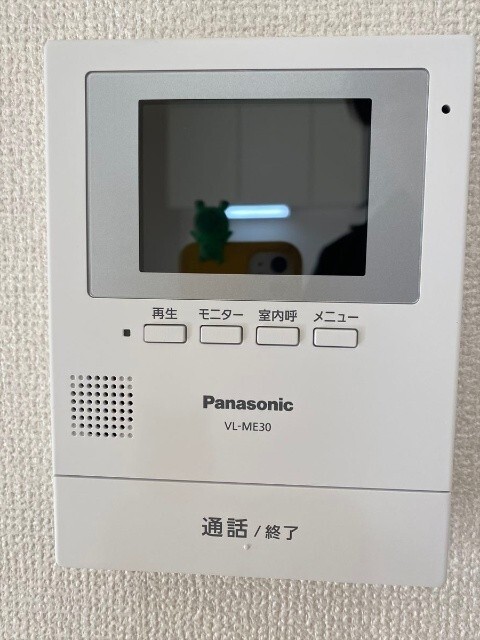 セキュリティ　※リフォーム中のため同棟別室写真