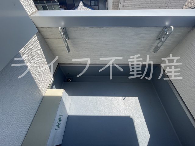 バルコニー　バルコニー付きです