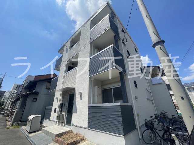建物外観　外観もきれいです