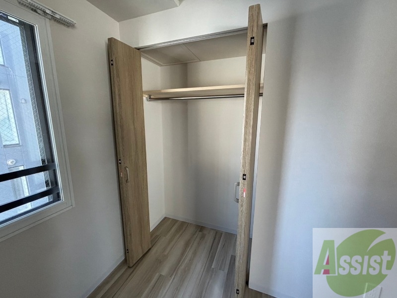収納　収納もバッチリあるのでお部屋が片付きますよ！