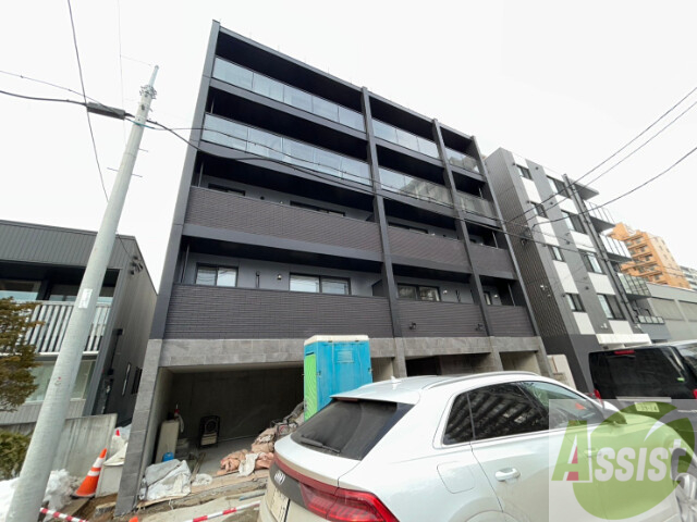 建物外観　中央区北６条「ＣＨＩＡＲＯ　ＳＡＰＰＯＲＯ」
