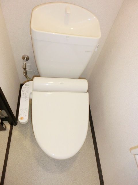 トイレ　清潔感のあるトイレです。