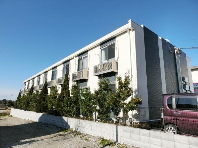 建物外観　静かな住宅街です。