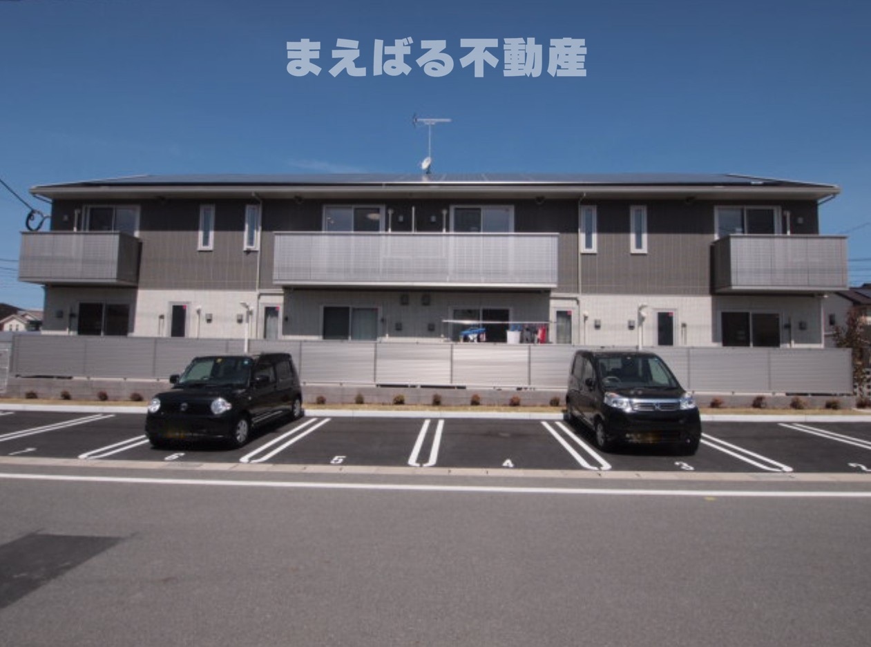 建物外観　陽当たり良好です