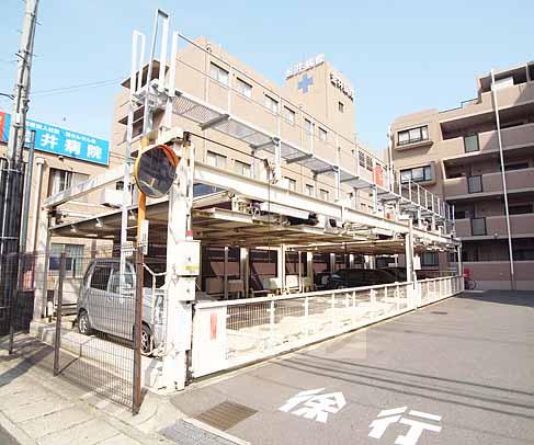 駐車場　立体駐車場です・