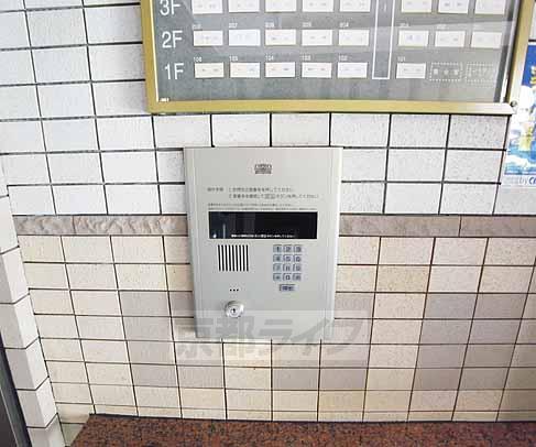 セキュリティ　オートロックもありセキュリティ問題なし！