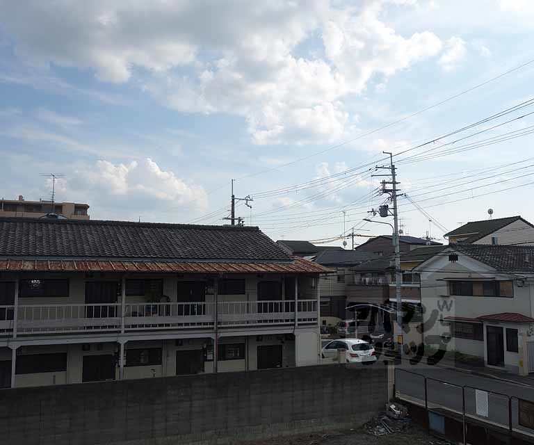 眺望　室外からの風景です