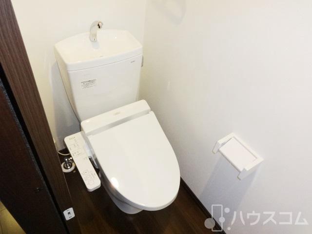 トイレ　トイレゆっくりどうぞ。