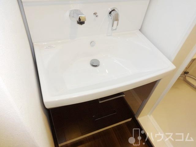 洗面設備　洗面所も綺麗です！！