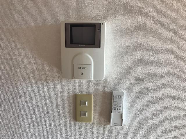 セキュリティ　カメラ付インターホン