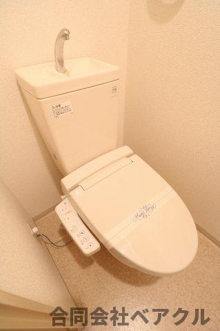 トイレ　シンプルで使いやすいトイレです