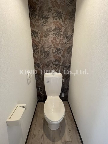 トイレ　清潔感のあるトイレです