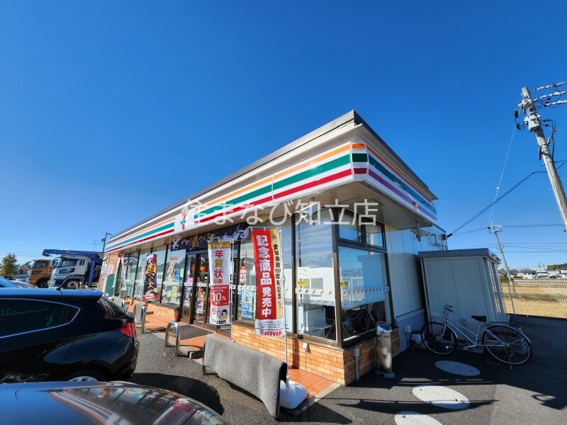 コンビニ　セブンイレブン豊田市高岡町店（コンビニ）まで661m