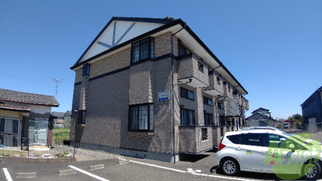 建物外観　多賀城市新田字六歳、グレイスＭ