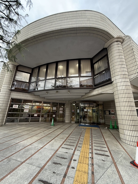 図書館　世田谷区立尾山台図書館（図書館）まで350m