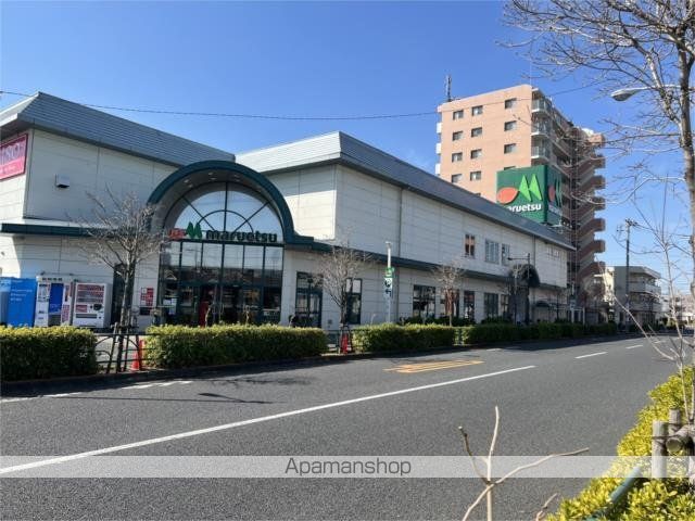 スーパー　ｍａｒｕｅｔｓｕ（マルエツ）　足立入谷店（スーパー）まで450m