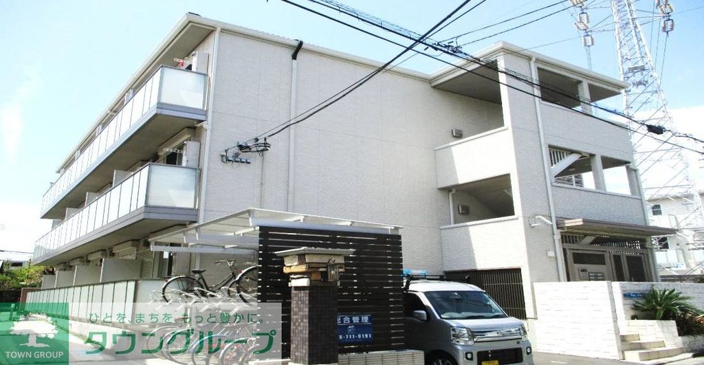 エントランス　外観
