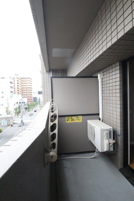 バルコニー　別号室の写真です