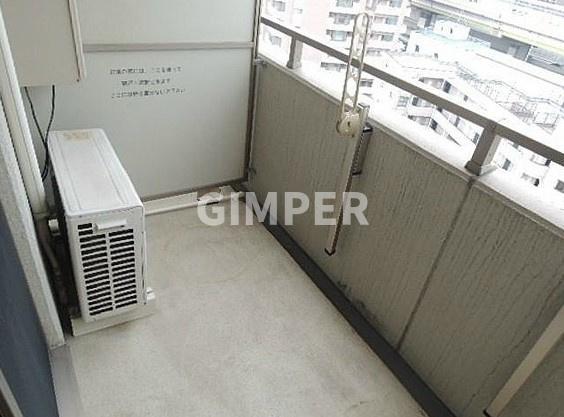 バルコニー　別部屋の参考写真です
