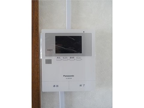 セキュリティ　テレビインターホン