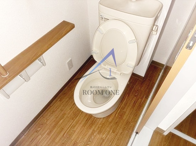 トイレ　トイレです。