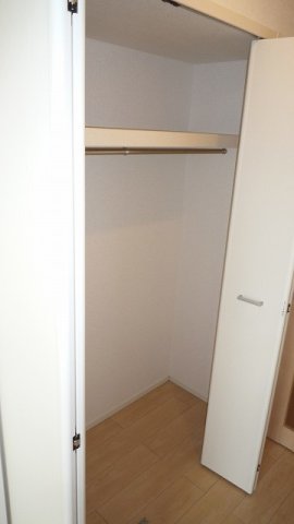 収納　十分な収納スペースがあります