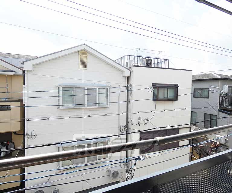 眺望　バルコニーからの室外風景です。