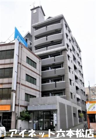 建物外観　設備の整った2LDK物件です。