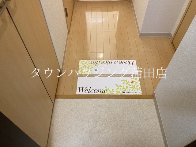 玄関　★タウンハウジング蒲田店取り扱い★