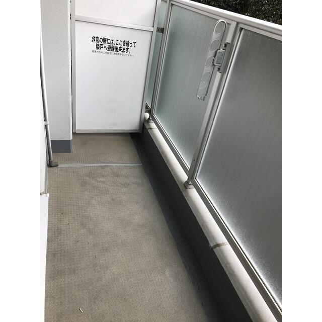 バルコニー　バルコニー付きです