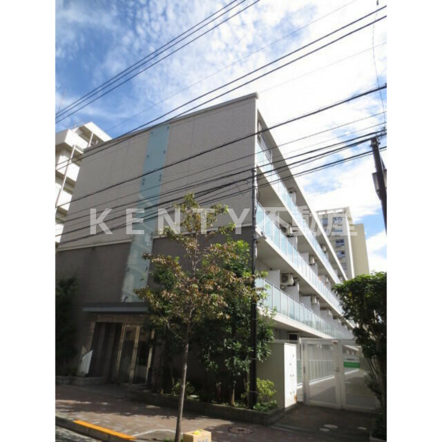 建物外観　外観は落ち着いています
