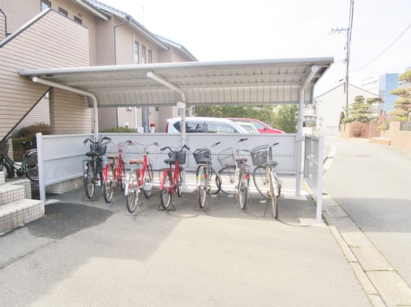 その他共有部分　駐輪場