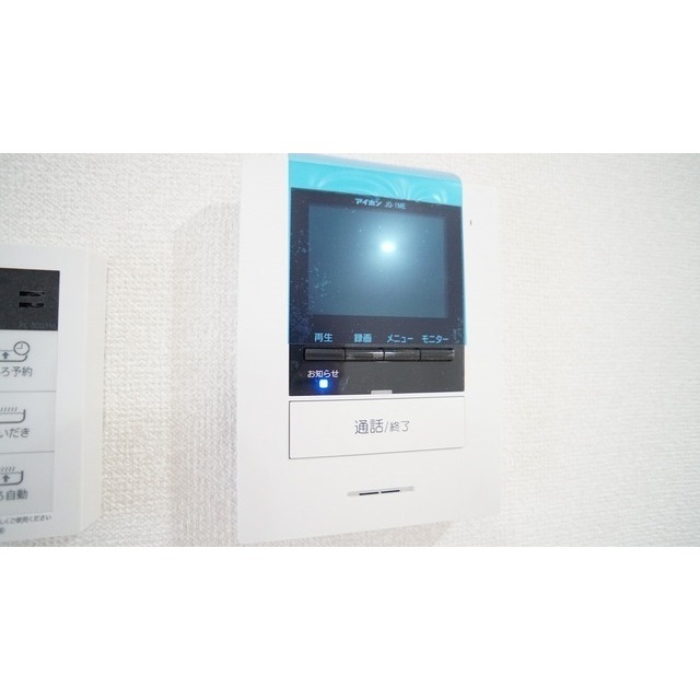 セキュリティ　カメラ付きインターホン