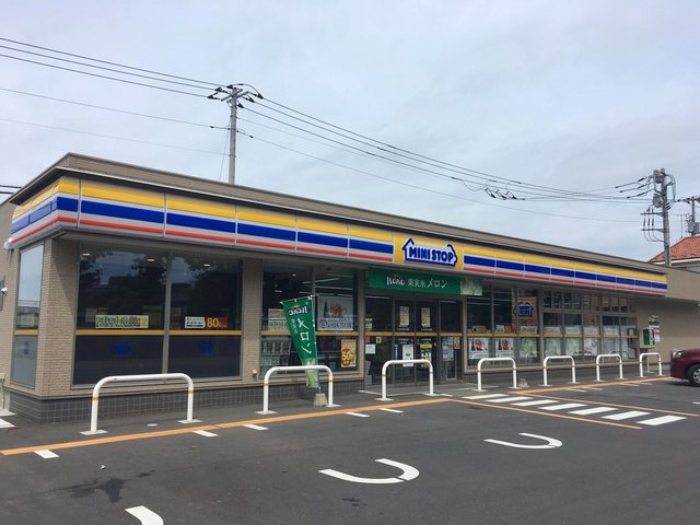 コンビニ　ミニストップ　つくば市天久保店（コンビニ）まで1050m