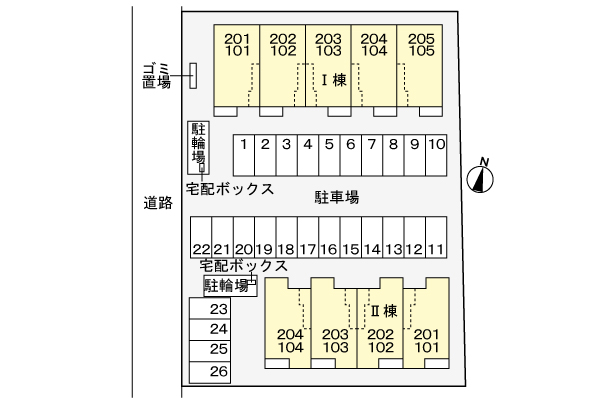 駐車場　駐車場