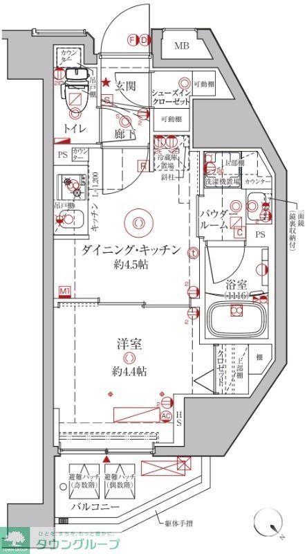 間取り図