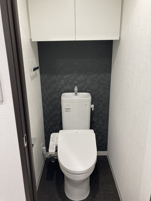 トイレ　温水洗浄便座付き※前回募集時の写真です