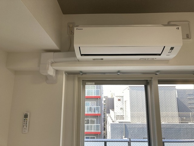 その他設備　エアコン１基あり※前回募集時の写真です