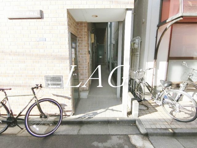その他共有部分　共用部分です。