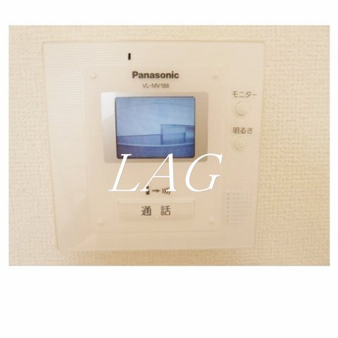 セキュリティ　モニター付きインターホンです。