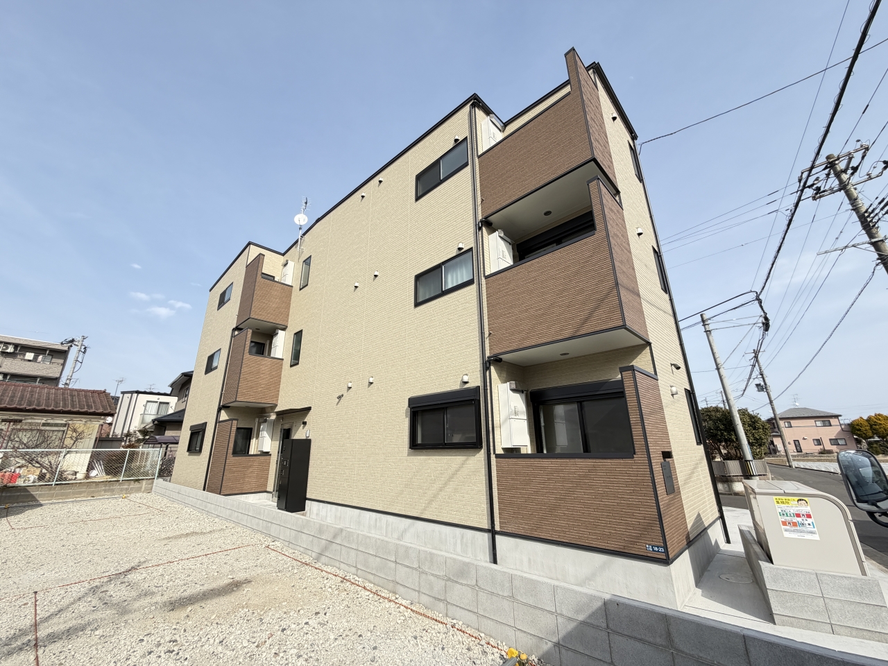 建物外観