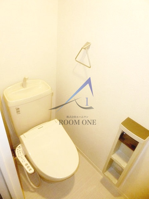 トイレ　トイレです。