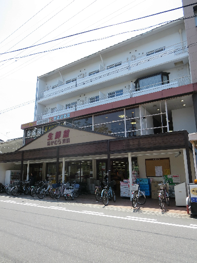 スーパー　生鮮館なかむら紫明店（スーパー）まで374m