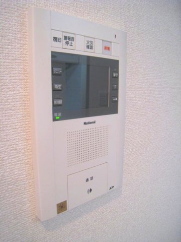 セキュリティ　☆安心のTVモニター付きインターホン☆